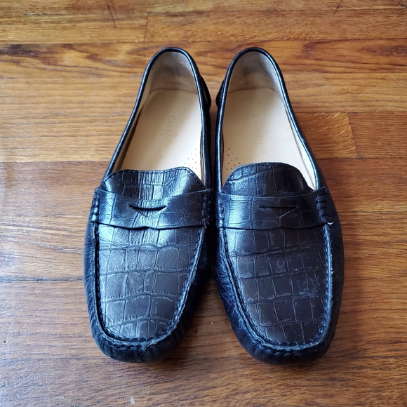 Cole Haan Women's Driver Moccasins - Picture 1 of 5